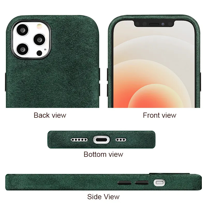 Alcantara  Hard Case iPhone 13 Pro