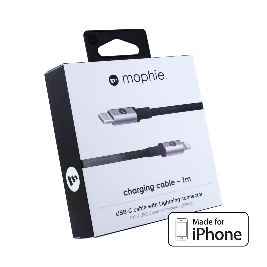 Mophie 409903289 Lightning Ladekabel MFI 1m