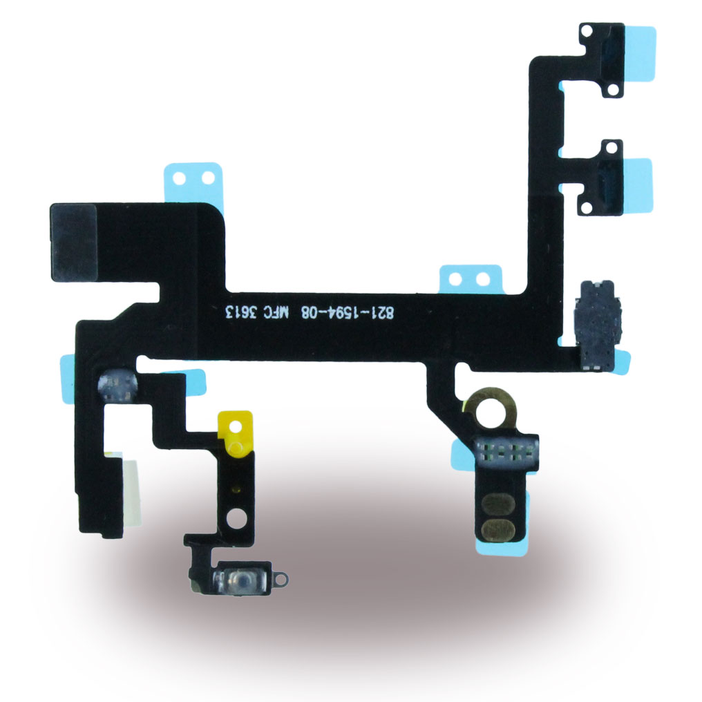 Flex cable for on/off, microphone and volume Apple iPhone 5s