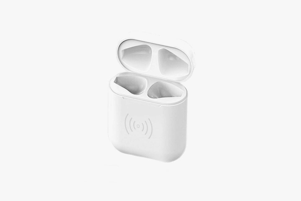 120704.jpg Cyoo Ladetasche Ladeschale Ladehülle Apple Airpods