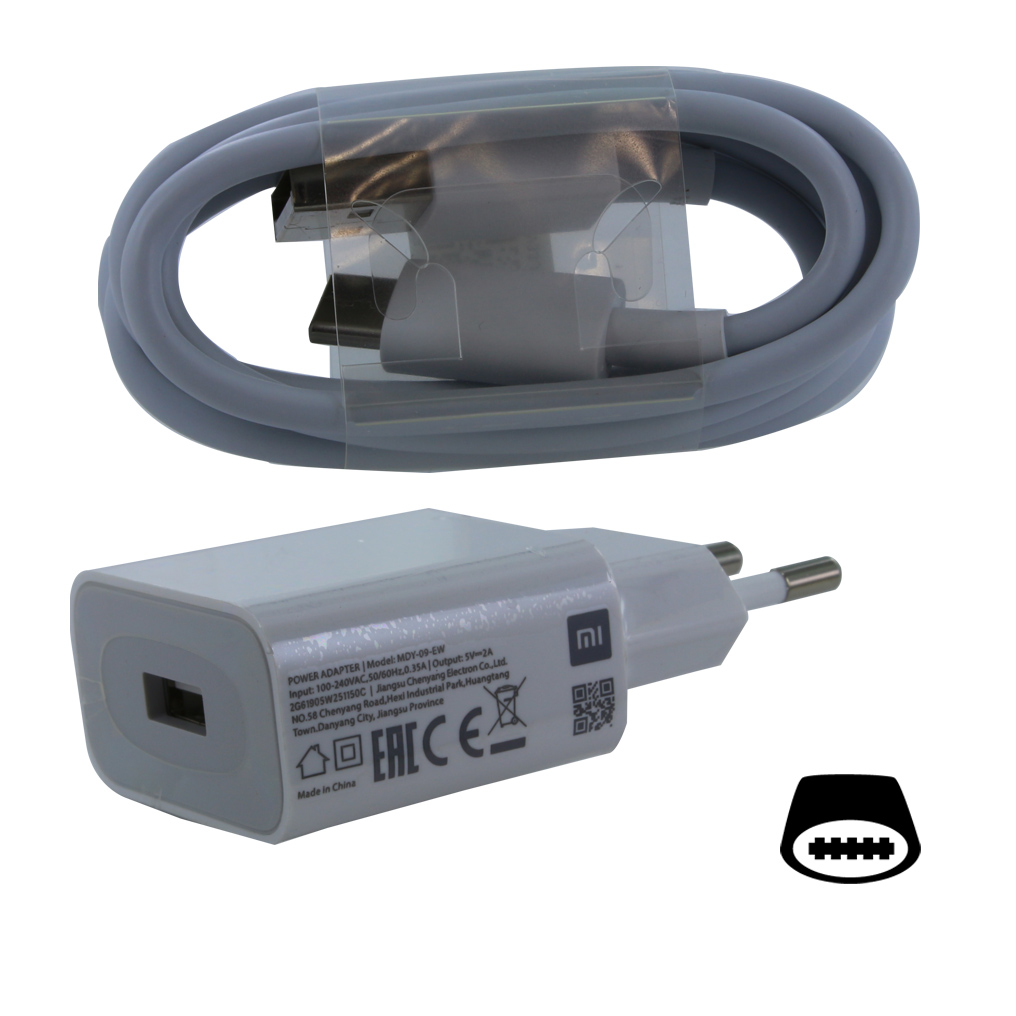 Xiaomi MDY-09 Original charger 10W + usb-c cable