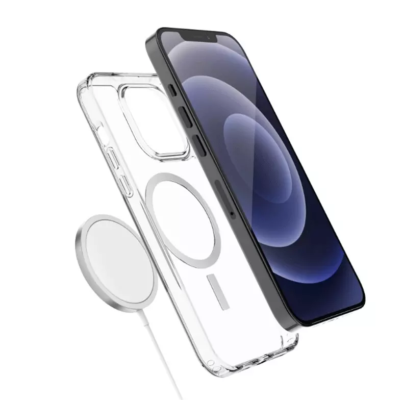 Magsafe Case Crystal Clear  iPhone 14 Pro Max