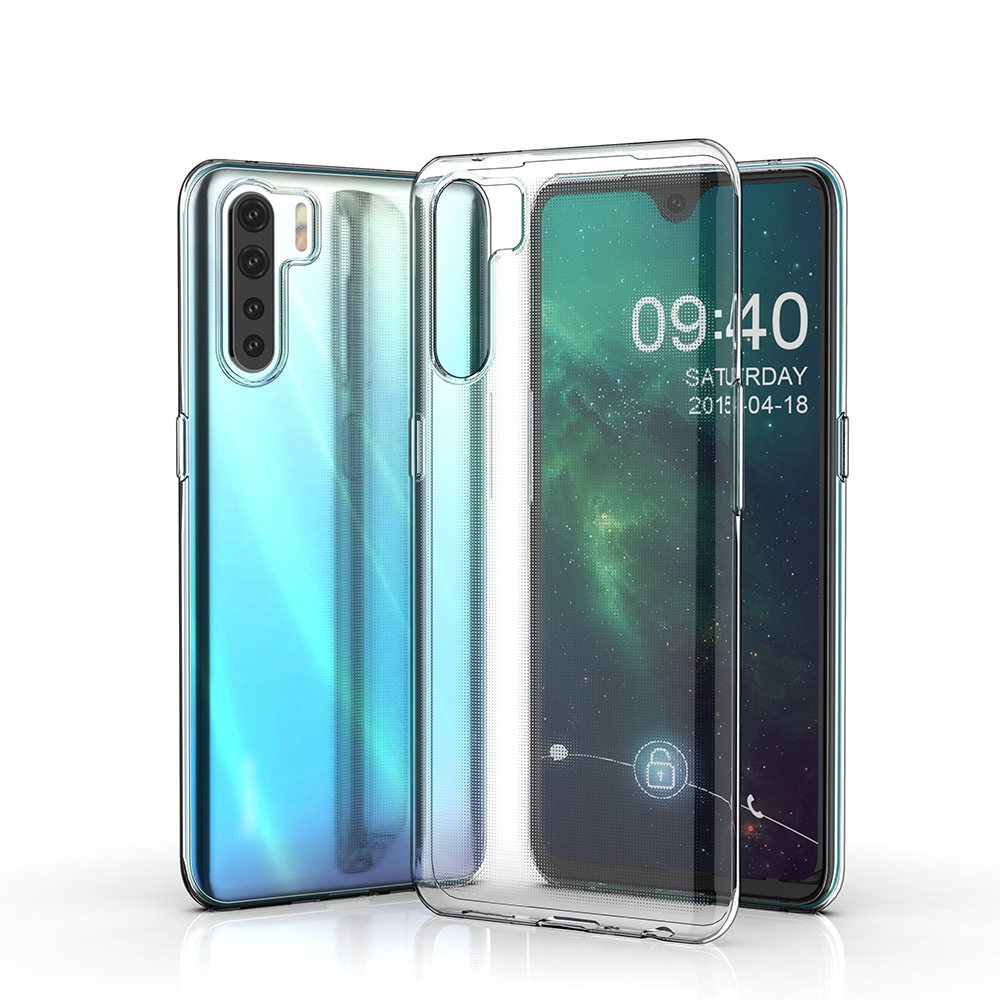 Original Silicon Case Transparent Find X2 Neo 5G