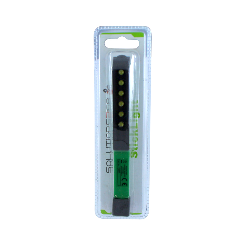Solutions2Go - Taschenlampe LED Sticklight Magnet