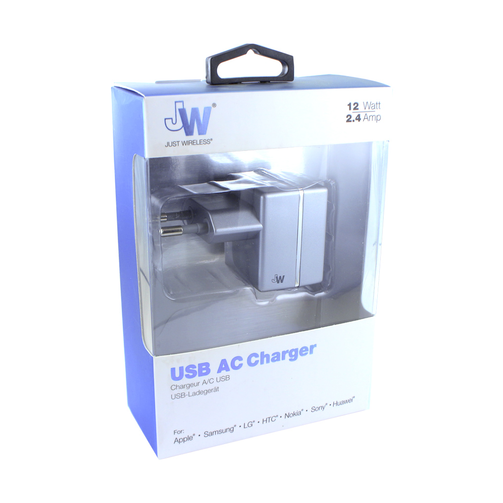 Original USB Ladeadapter JW JUST