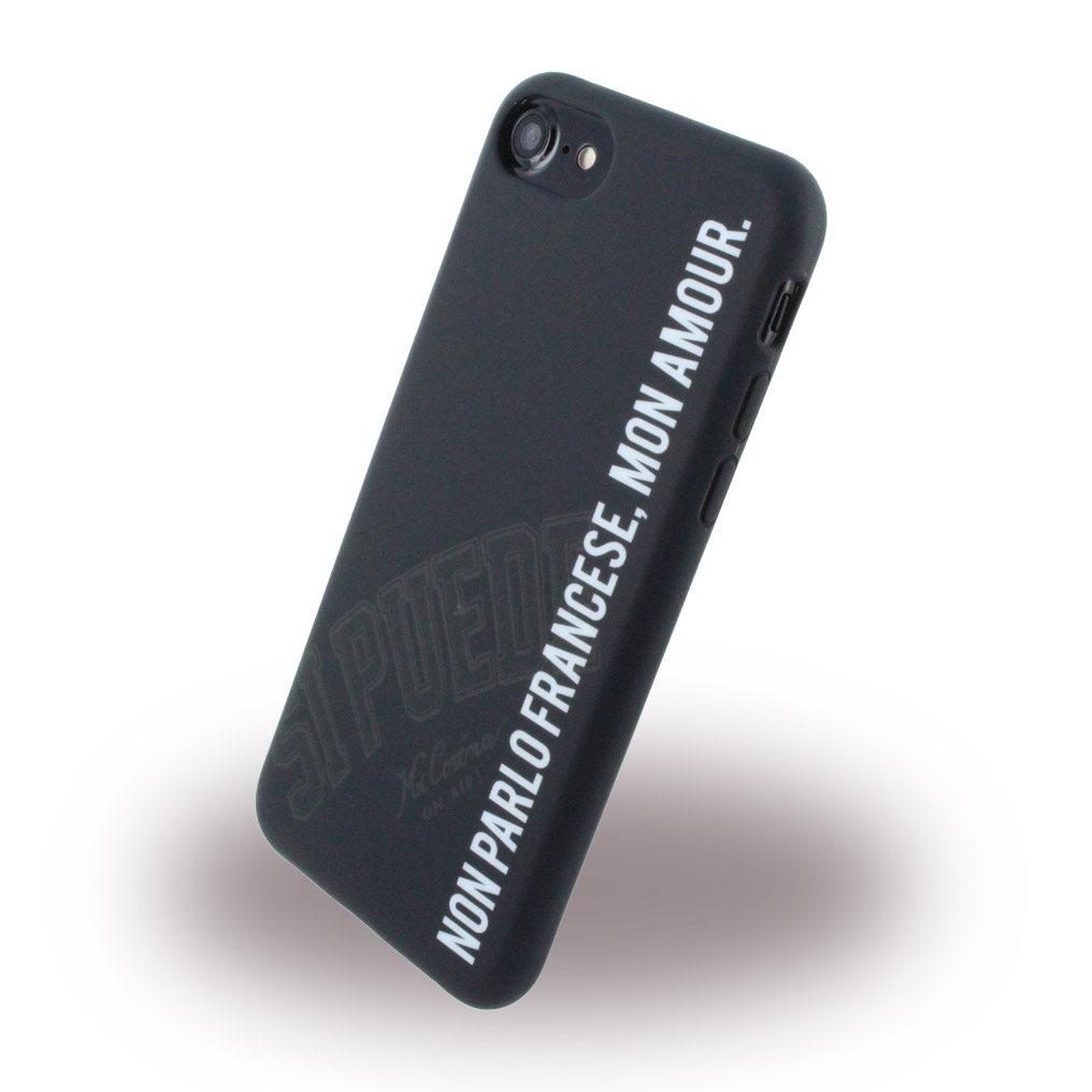 Si Puede C7MONAMOUR Hülle iPhone 7,8 Schwarz
