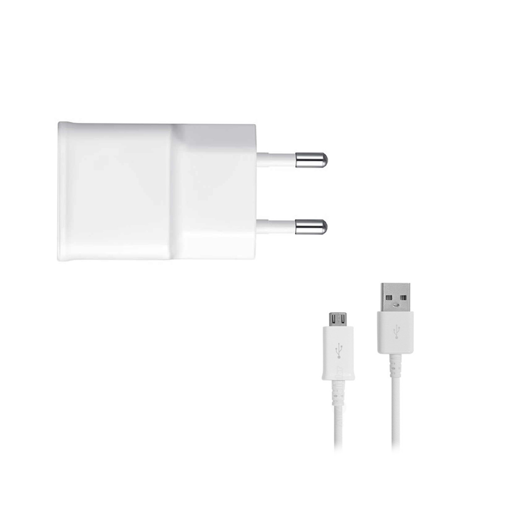 Samsung EP-TA50 charger + micro-usb cable