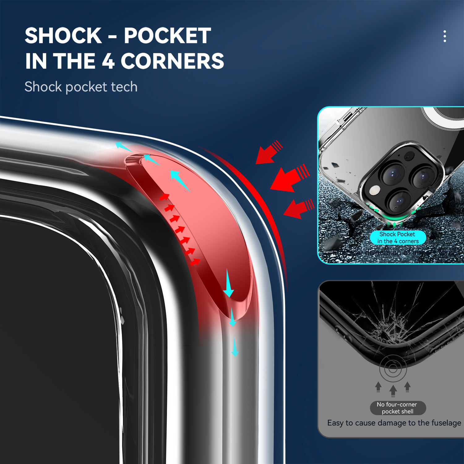 Shockproof Case iPhone 14 Pro Max