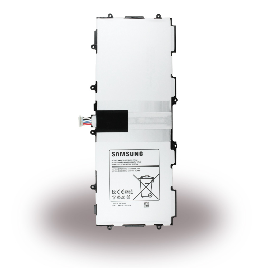 T4500E Akku 4000mAh Galaxy Tab 3 10.1 P5200,P5210,P522