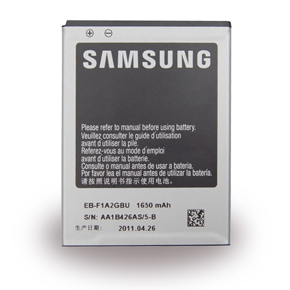 EB-F1A2GBU Akku 1650mAh Samsung i9100 Galaxy S2