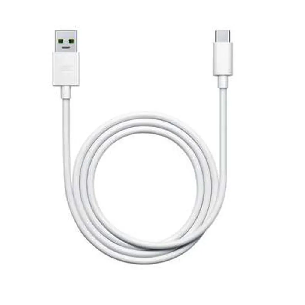 Cyoo USB-A zu USB-C Ladekabel weiss 1m