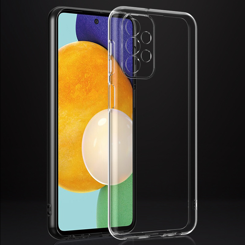 Cyoo Crystal Clear Hülle Galaxy A53