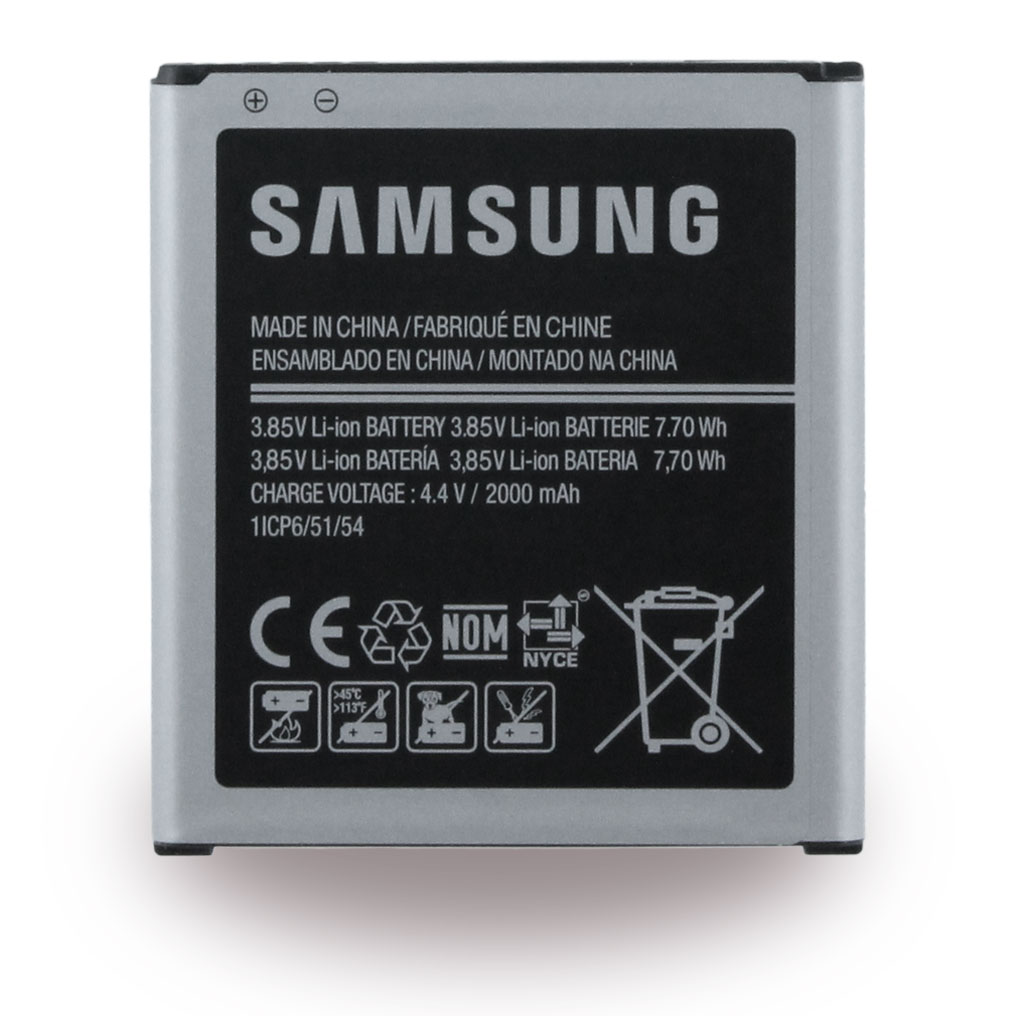 EB-BG360CBC/BBE Akku 2000 mAh G360P Galaxy Core Prime