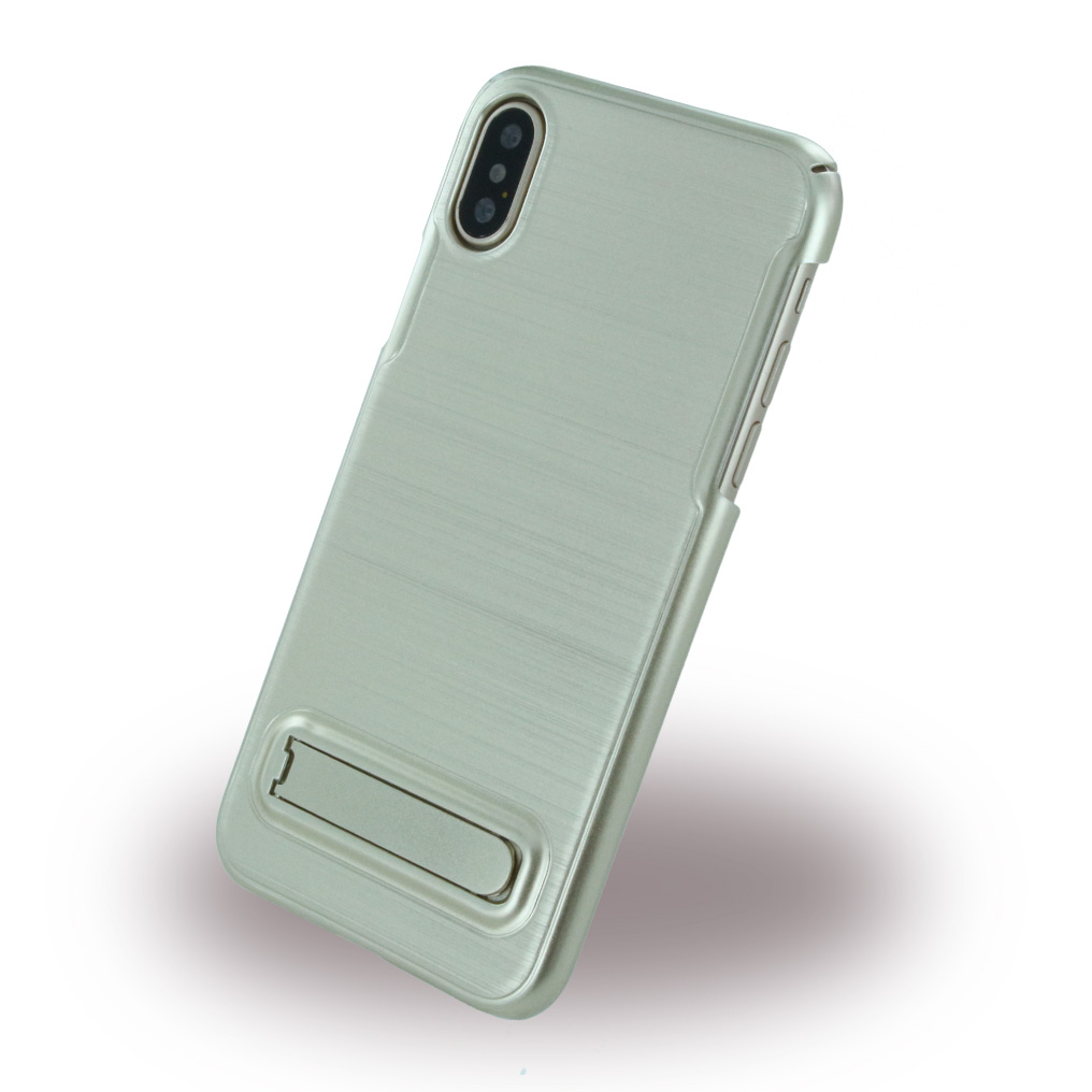 Cyoo Rubber Hard Case iPhone X,Xs gold