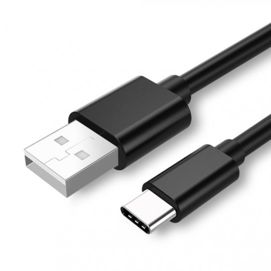 EP-DR170ABE USB C Kabel 0,8m Schwarz