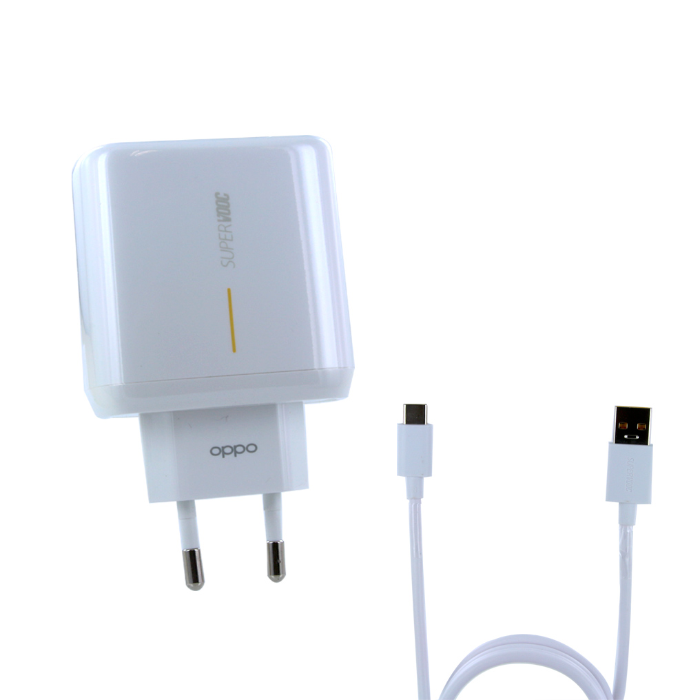 Oppo VCA7 Original charger 65W + usb-c cable