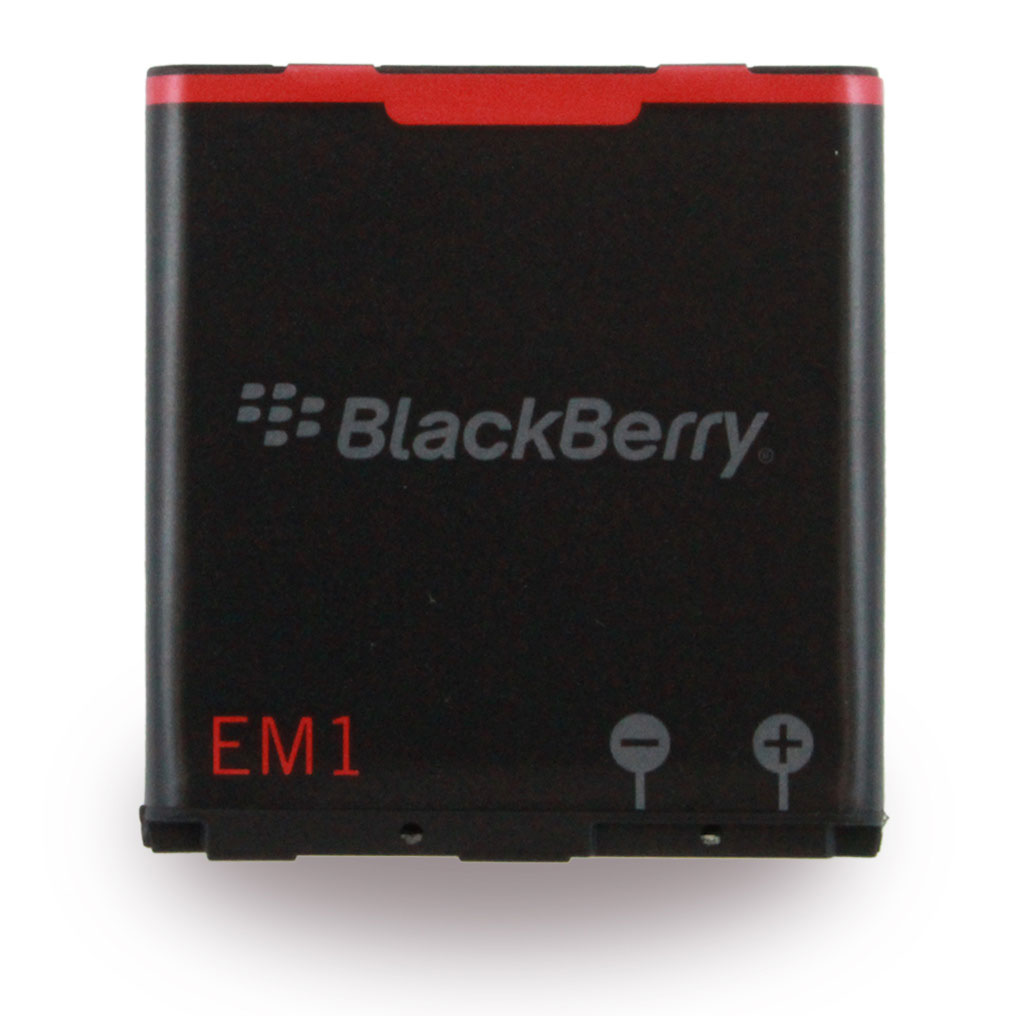 E-M1 Akku / battery 1000mAh Blackberry 9350, 9360, 9370