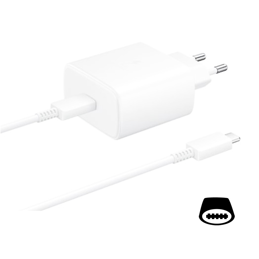 Samsung EP-TA845  charger 45W + usb-c cable