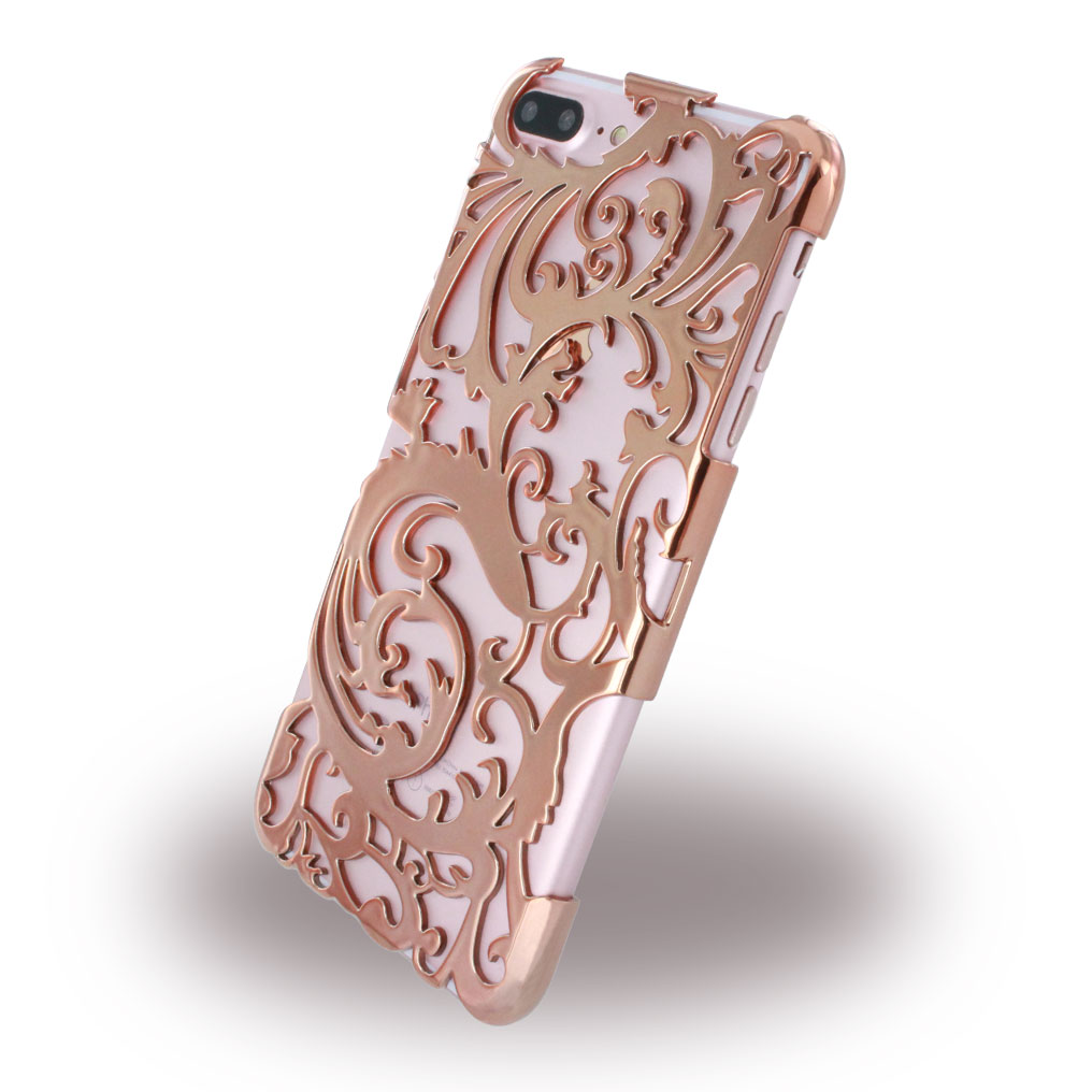 Cyoo fashion metal Case iPhone 7,8 pink