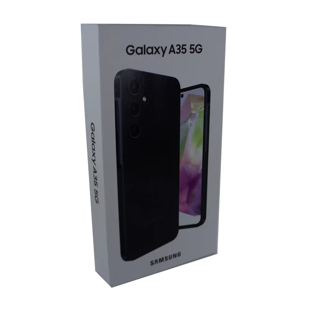 Samsung Galaxy A35  Original Box mit Zubehör