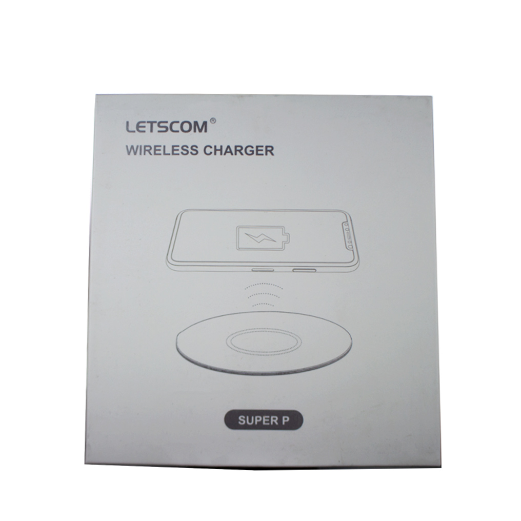 15w Wireless Lade Pad black