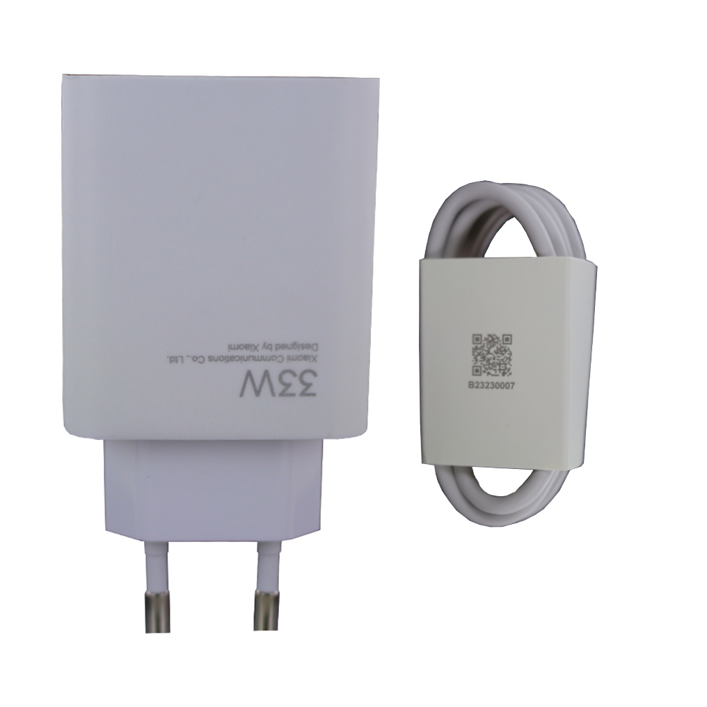 Xiaomi MDY-14-EL charger 33W  + 3A USB-C cable