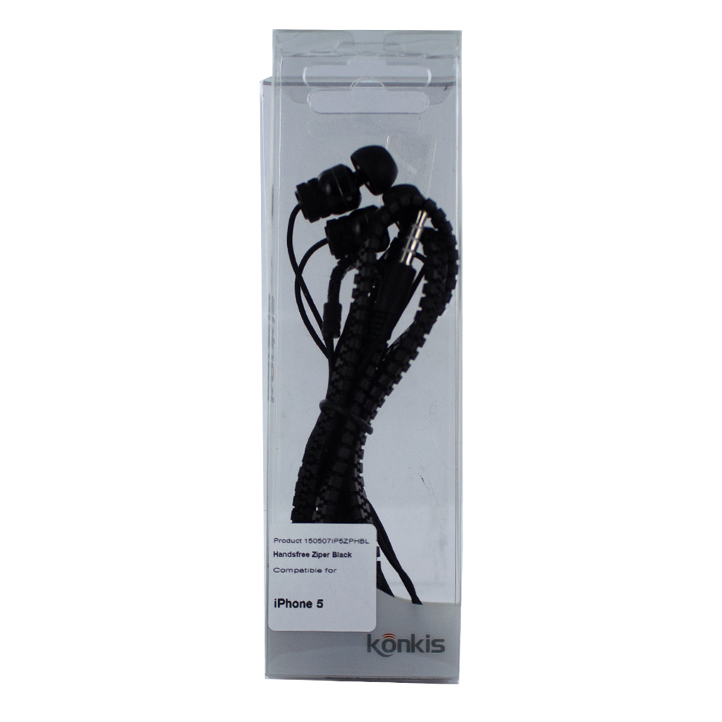 Leste Zipper - 3.5mm Stereo Headset