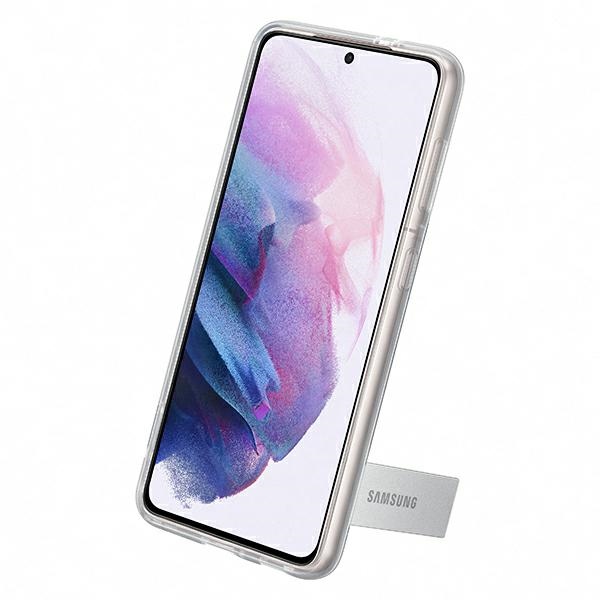 EF-JG996 Clear Standing Cover G996F Galaxy S21+