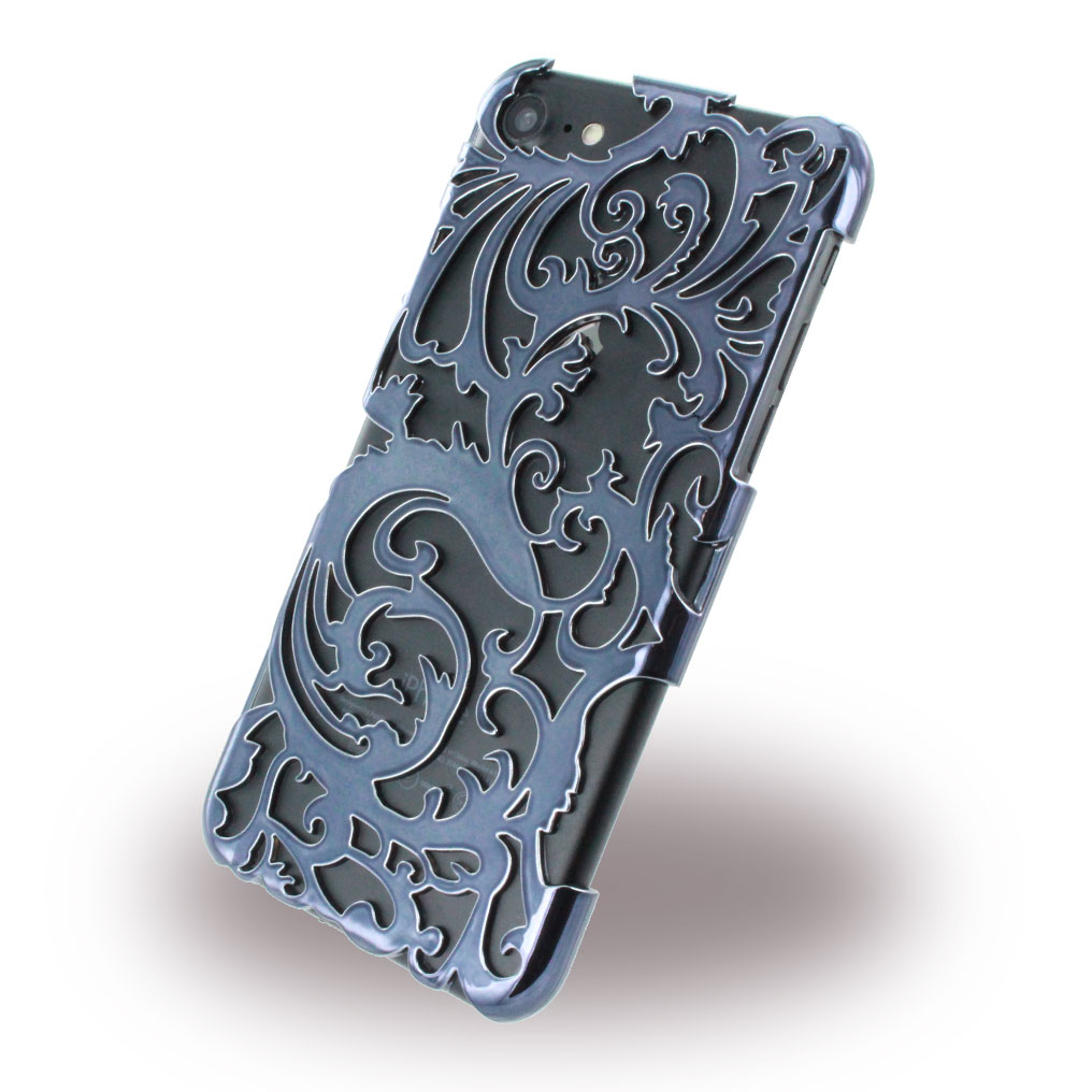 Cyoo fashion metal Case iPhone 7,8 black
