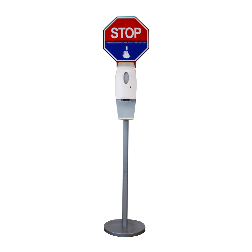 Premium Desinfektionssäule