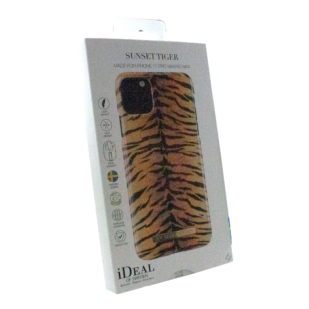 Fashion Handyhülle Sunset Tiger Ideal Of Sweden für Apple iPhone 11 Pro Max