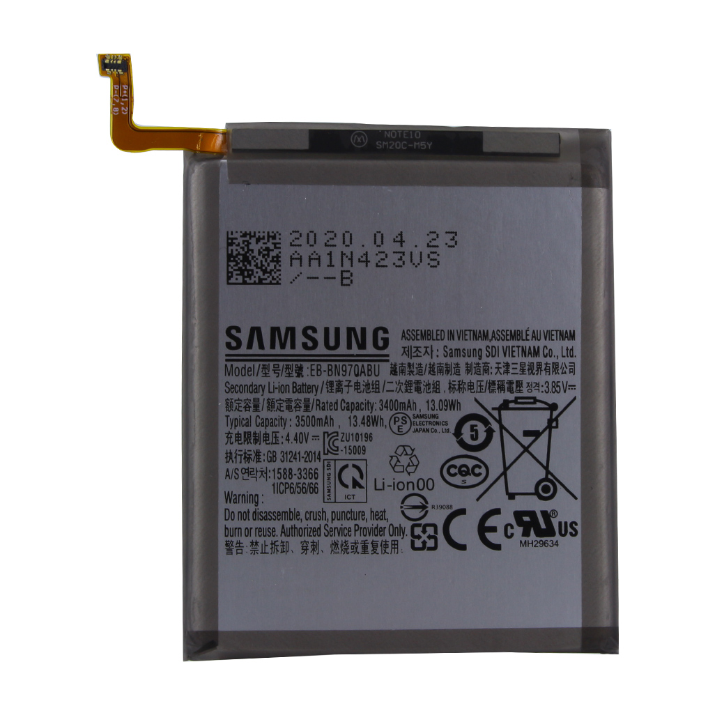 Samsung - EB-BN970 Original battery - 3500mAh