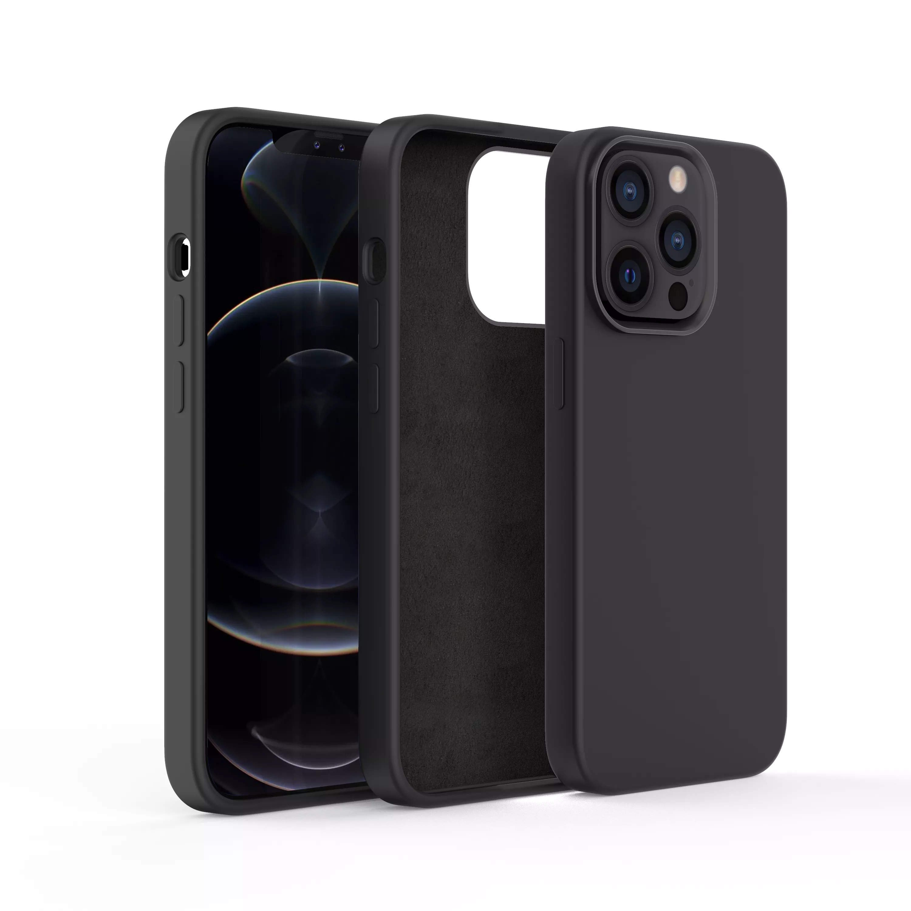 Premium Liquid Silicon Hard Case iPhone 14 Plus