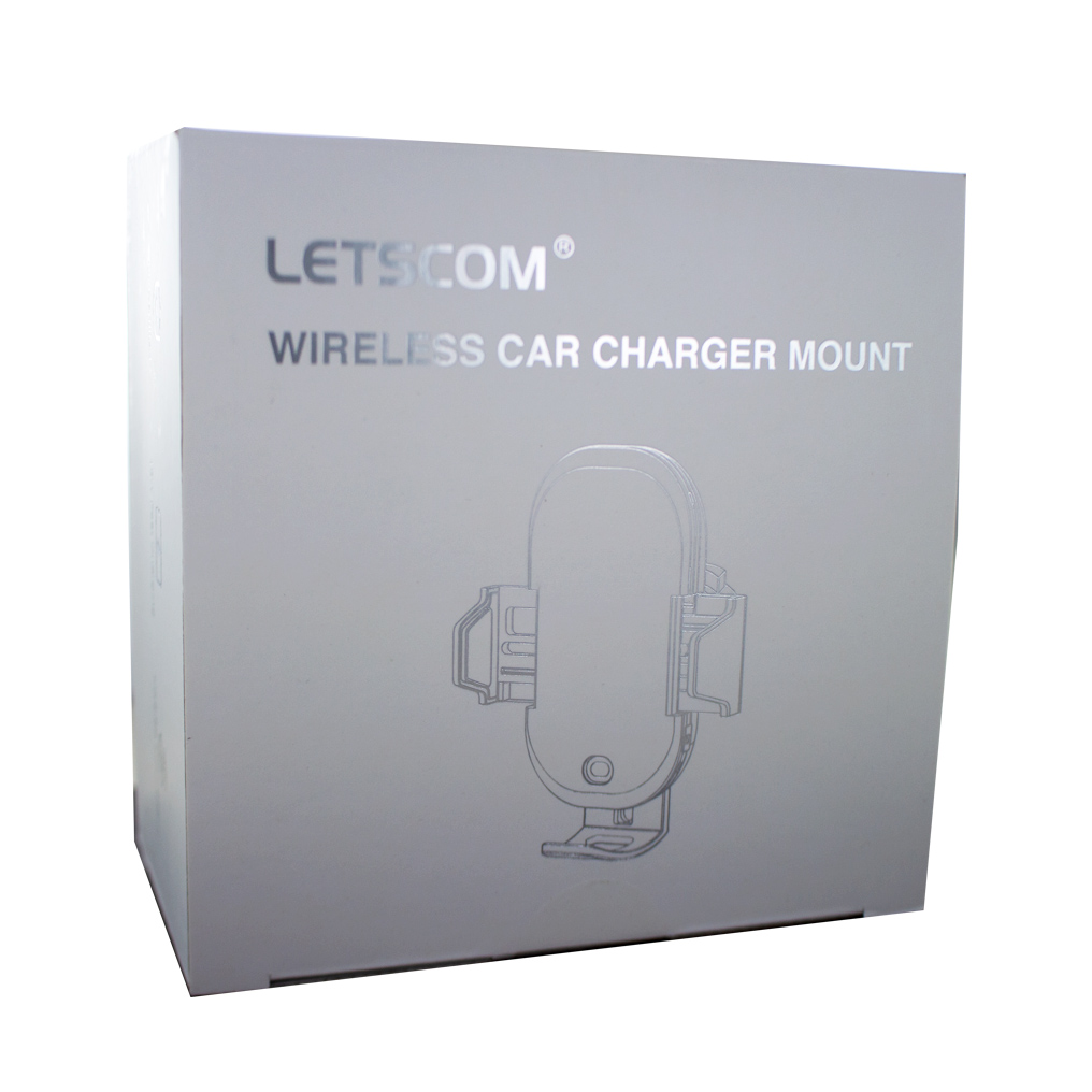Letscom LIne B car holder with Wireless Ladepad