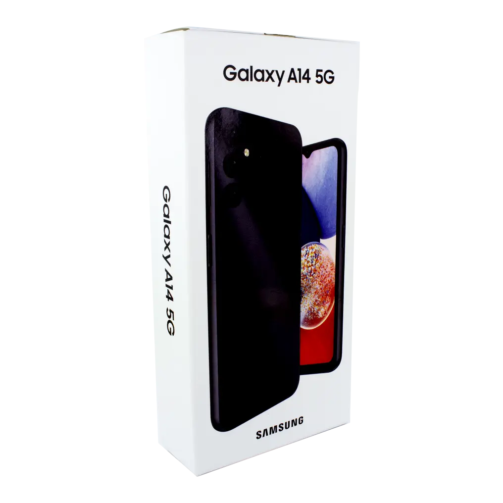Samsung Galaxy A14 Original Box mit Zubehör