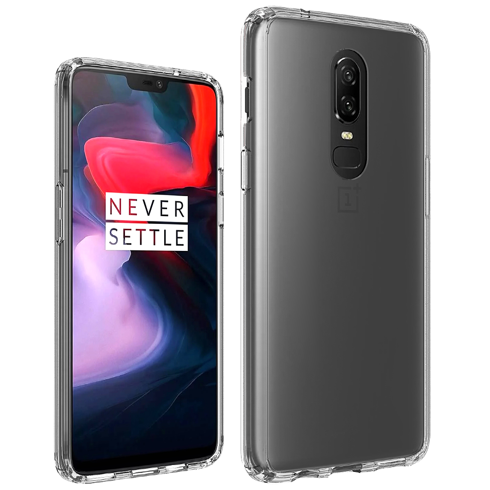 OnePlus Shockproof Hülle 7 Pro Cover Transparent