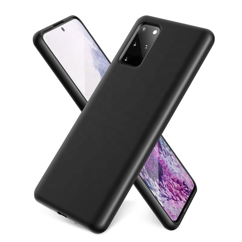 Cyoo liquid silicon Case Galaxy Note 20 black