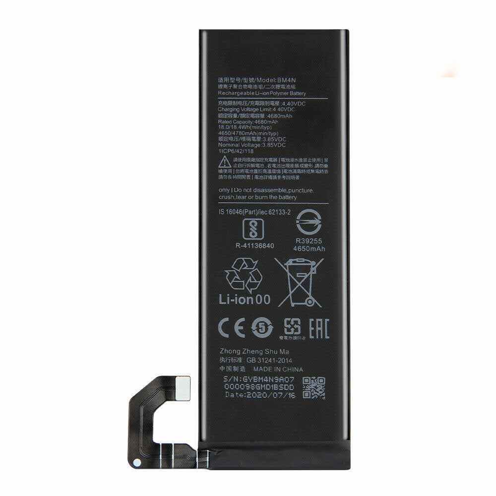 BM4N Akku / Battery 4780mAh Xiaomi Mi 10 5G