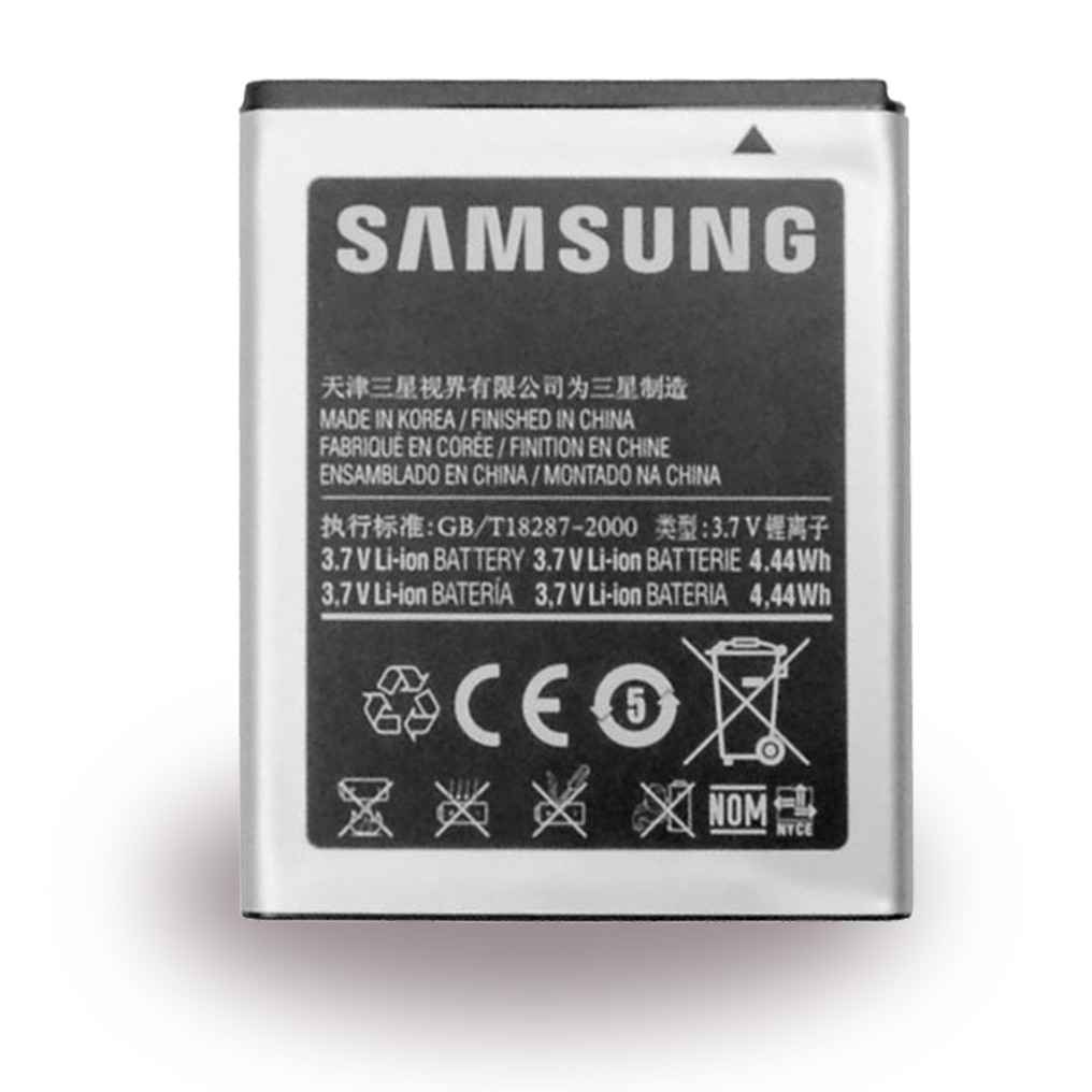 EB494353VU Akku 1200mAh Samsung Wave S7230