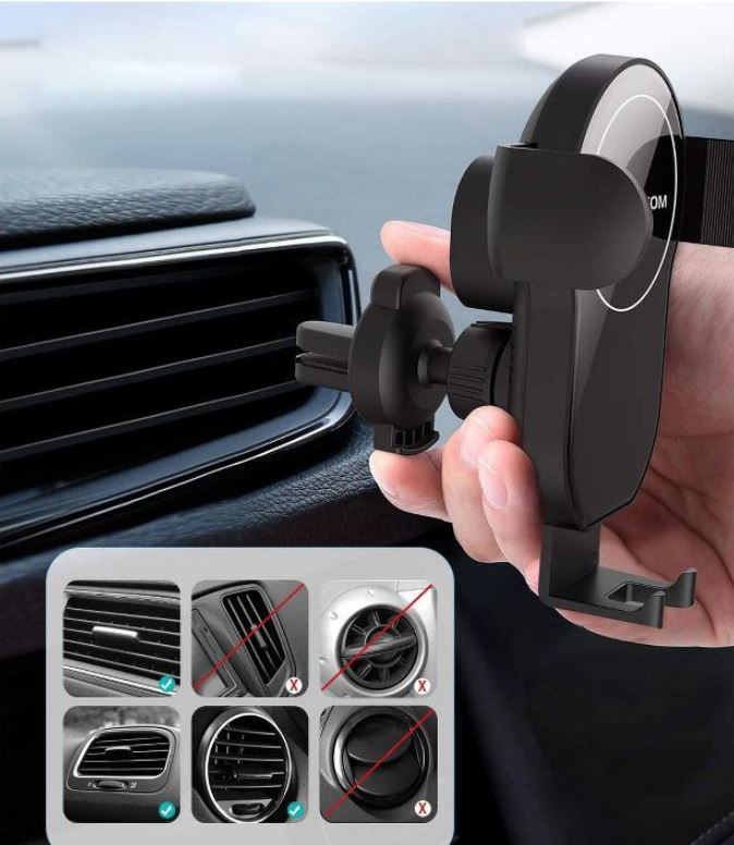 Letscom One X car holder mit Wireless Ladpad