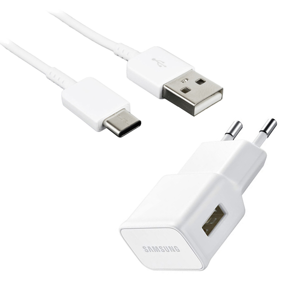 Samsung EP-TA50 charger + usb-c cable