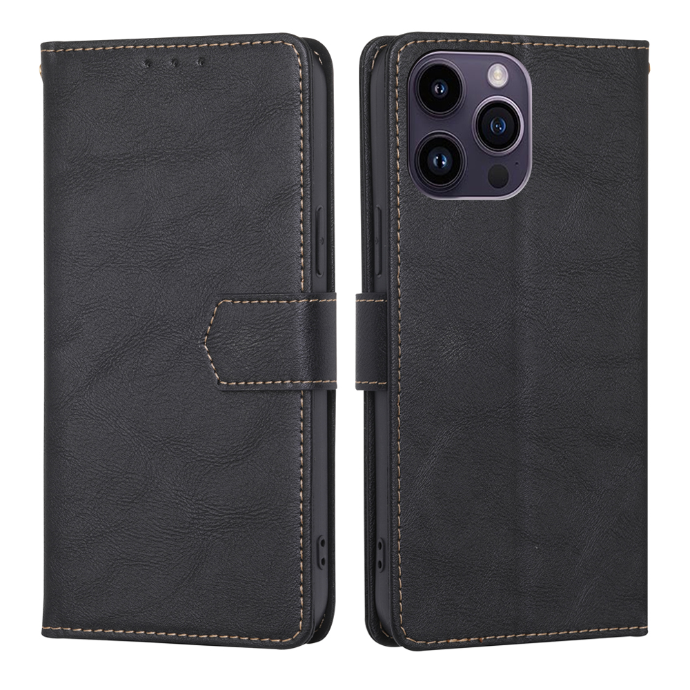 Cyoo Premium Wallet iPhone 14 Pro Max black
