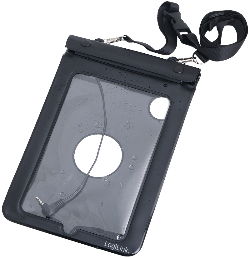 120937.jpg Logilink watherproof Wallet 7 Zoll black