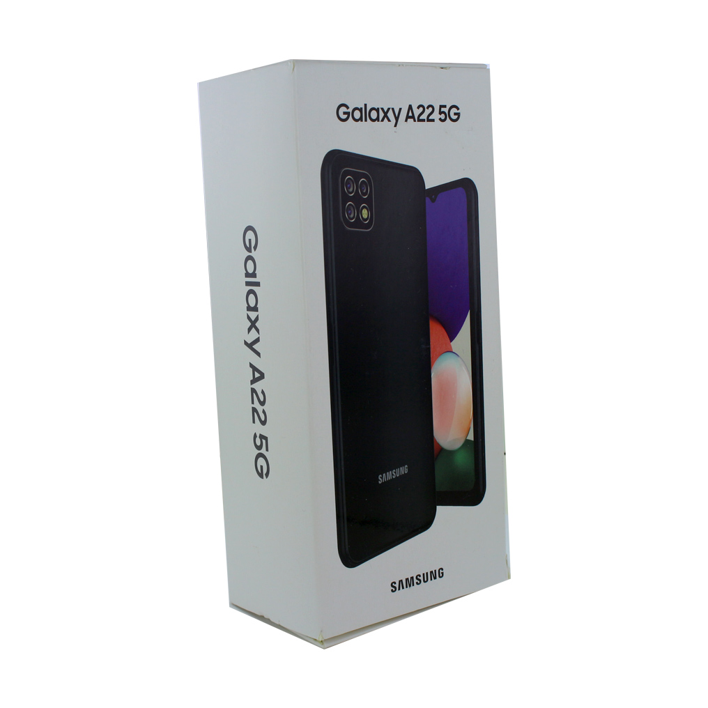 Samsung Galaxy A22 Original Box with accessories