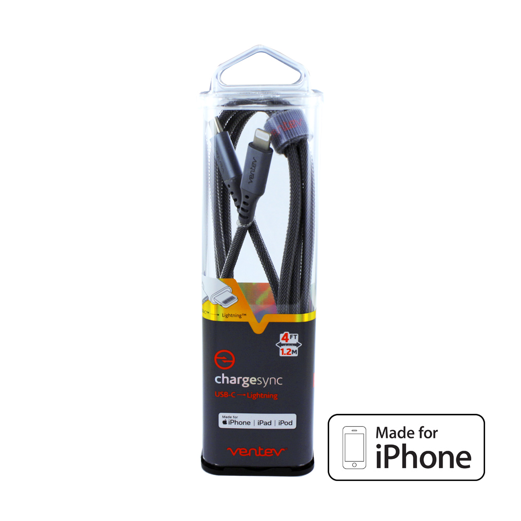 Ventev 224372 Lightning charge cable 	1,2m