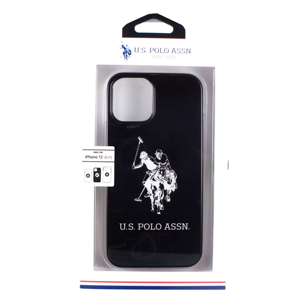Shiny Big Logo Case iPhone 12, 12 Pro (6.1)