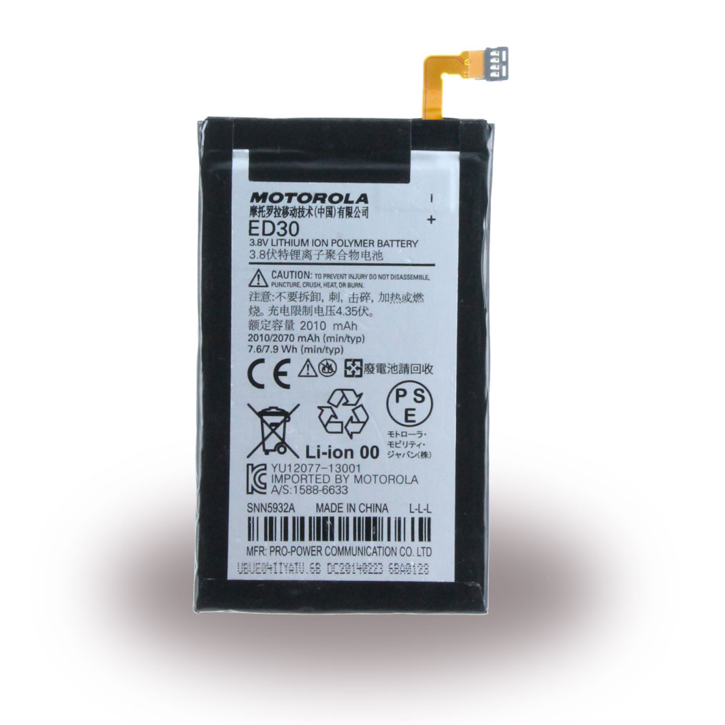 ED30 Akku / battery 2010 mAh Moto G XT1031 XT1032 XT1033