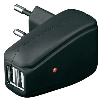 123635.jpg Goobay 2A Dual usb charger