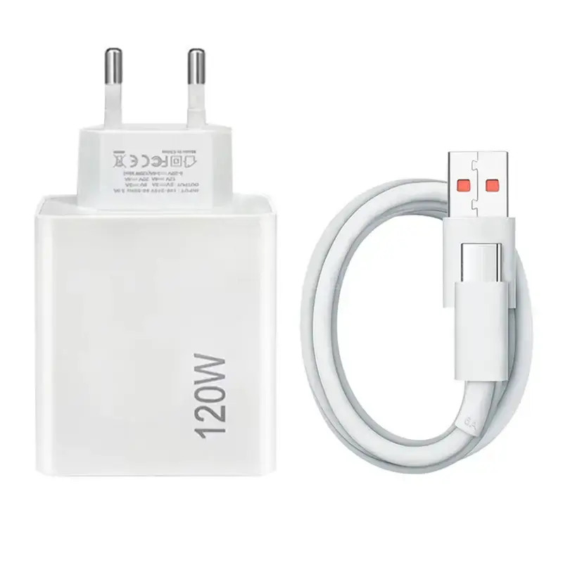 MDY-14-EE 120W Ladegerät weiss + usb c Kabel