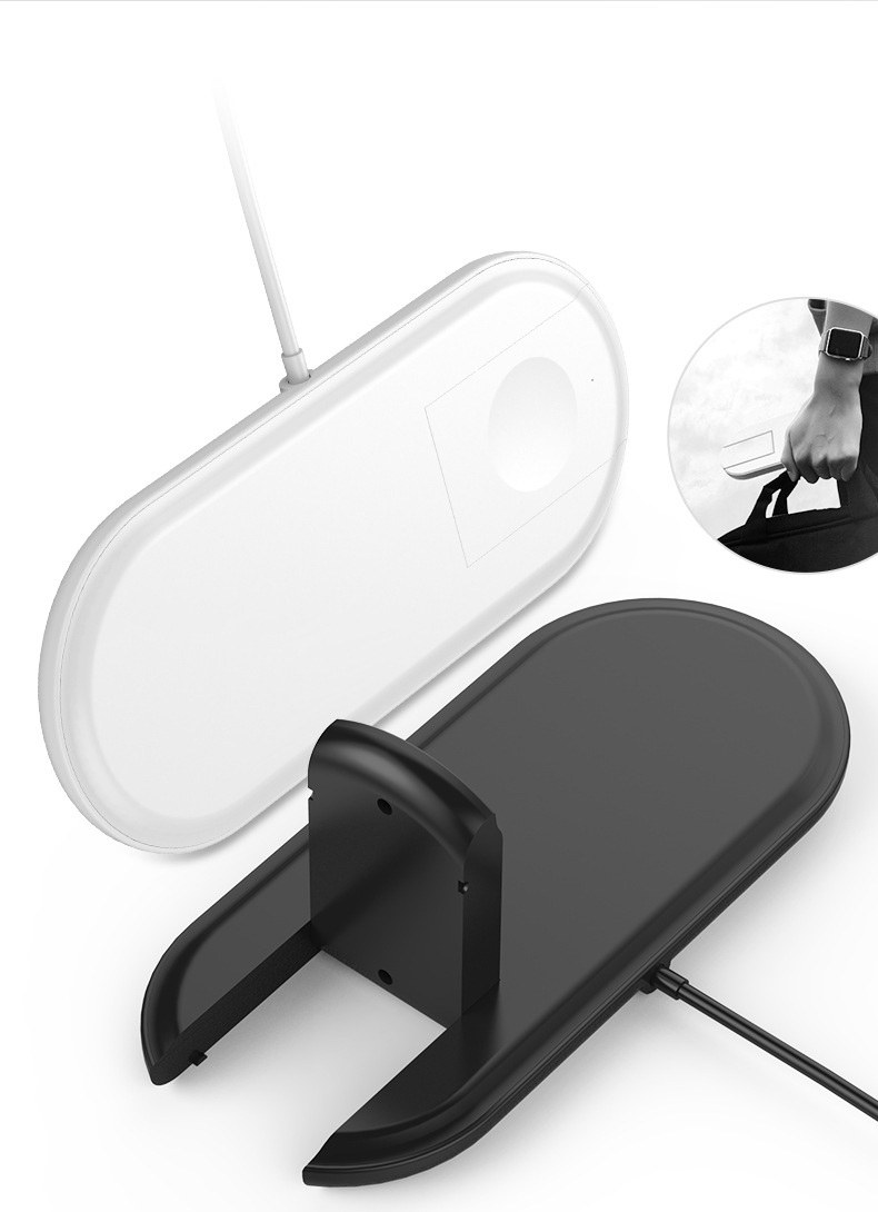 120781.jpg Cyoo 2 in 1  Wireless charger ChargePad 10W